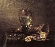 HEDA, Willem Claesz. Still-Life af USA oil painting reproduction